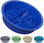 AVERYDAY Slow Feeder Dog Bowls for Large Breeds Fits Raised Feeding Station by YourAveryDay