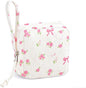 Corduroy Period Pouch Women Cute Sanitary Pad Pouch by CetyVoyie