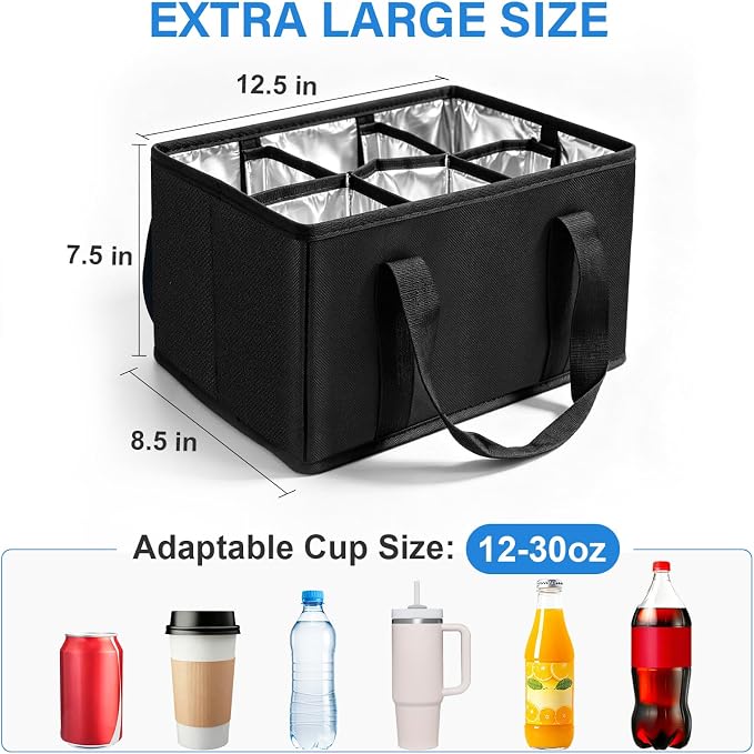 ZKOO Reusable Drink Carrier - Image 2