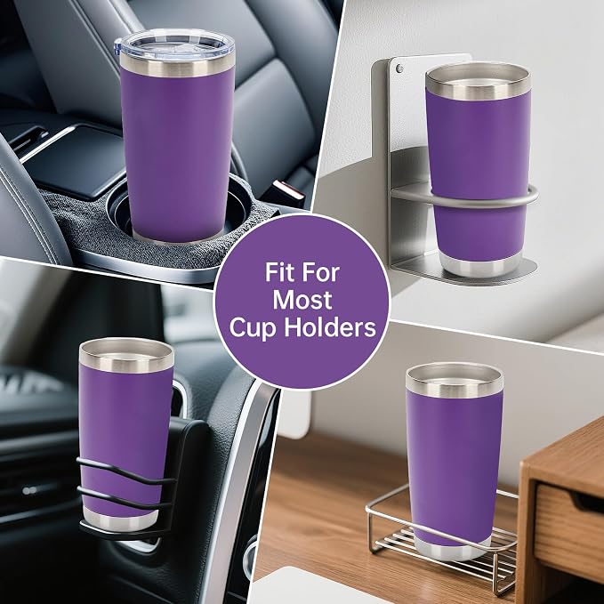 IEOVIEE 32 Pack 20oz Stainless Steel Insulated Bulk Tumblers - Image 9