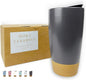 Mora Double Wall Ceramic Coffee Travel Mug by MORA