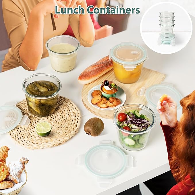 3 Cup/23oz Meal Prep Containers - Image 7