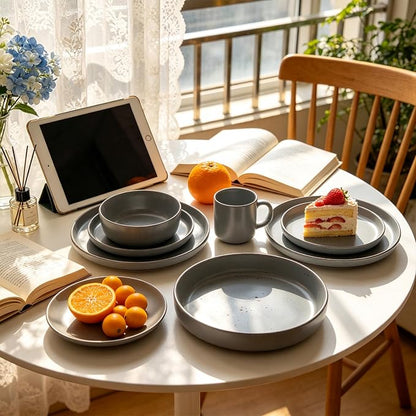 HomeVSS 20-Piece Dinnerware Set - Image 5