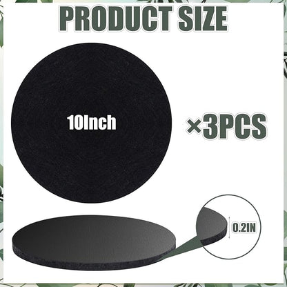 Plant Coaster Mat Reversible, Household Products Absorbent/Waterproof - Image 2