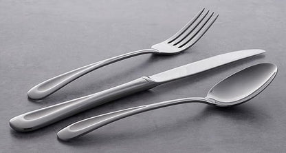 Oneida Silverware Set, Satin Sand Dune Everyday Dinner Forks Flatware Set - Image 5