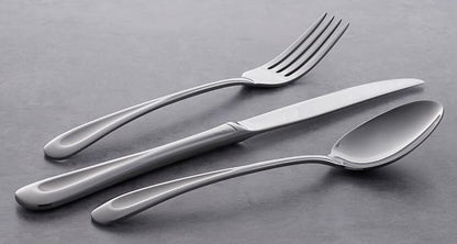 Oneida Silverware Set, Satin Sand Dune Everyday Flatware 4-Piece Teaspoons Set - Image 5