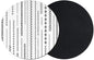 Modern Abstract Coasters Set of 2, Absorbent Coasters by Unknown