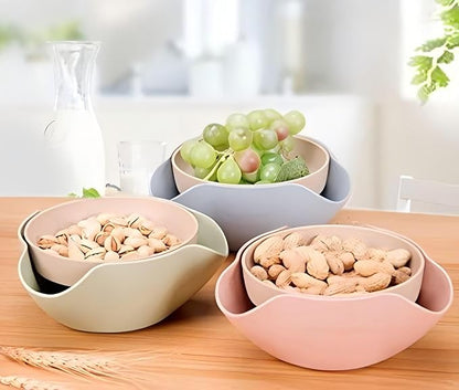 Bamboo's Grocery Double Dish Snack Bowl - Image 6