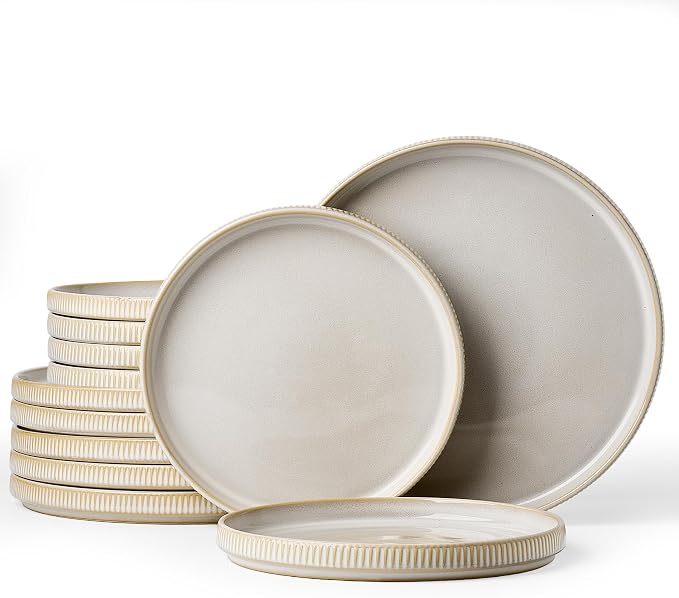 Famiware Star 12pc Stoneware Dinnerware Sets by Famiware