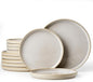 Famiware Star 12pc Stoneware Dinnerware Sets by Famiware