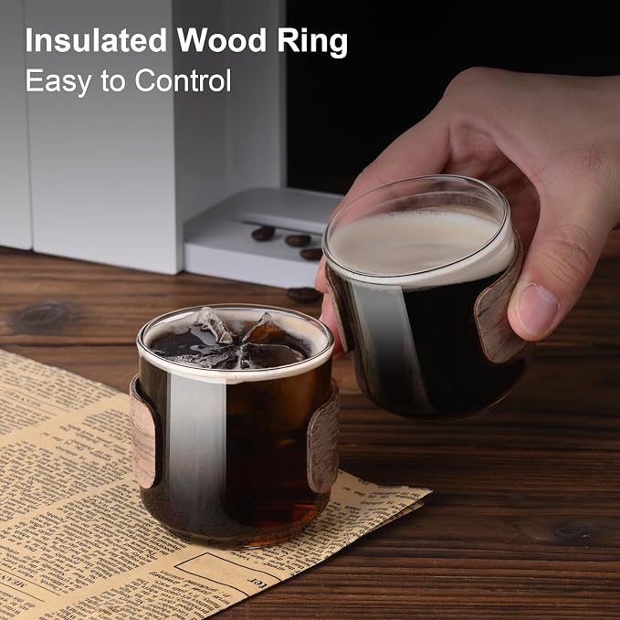PARACITY Espresso Cups, 5 oz Espresso Shot Cups - Image 2