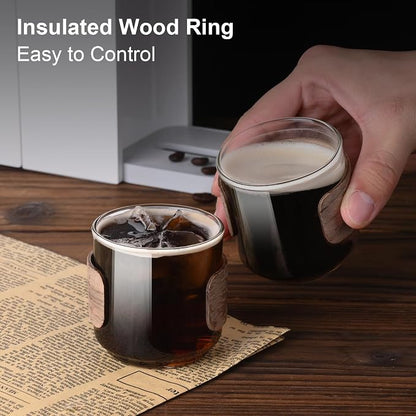 PARACITY Espresso Cups, 5 oz Espresso Shot Cups - Image 2