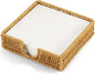 Napkin Holder for Table, Woven Wicker Synthetic Rattan Napkin Holders For Paper by Unknown