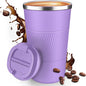 17OZ Travel Coffee Mug Insulated Coffee Cup by Unknown