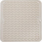 Silicone Dish Drying Mat for Multiple Usage,Easy clean,Eco-friendly,Heat-resistant Silicone Mat for Kitchen Counter or Sink,Refrigerator or Drawer liner Tapioca M 12 inches x 12 inches