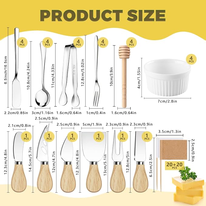 Charcuterie Boards Accessories Charcuterie Utensils Cheese Butter Spreader - Image 2