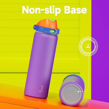 32 oz Insulated Water Bottle for Women: Meoky Stainless Steel Metal Water Bottle - Image 7