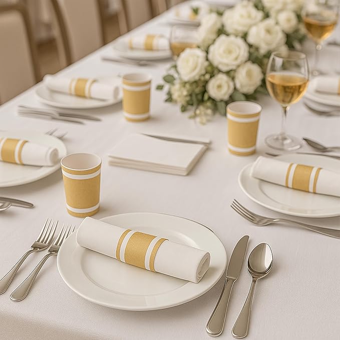 100 Pcs Napkin Bands - Image 4