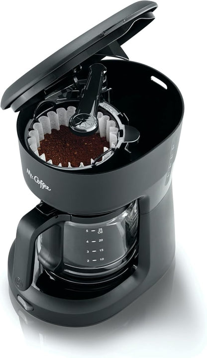 Mr. Coffee® 5-Cup Mini Brew Switch Coffee Maker - Image 7