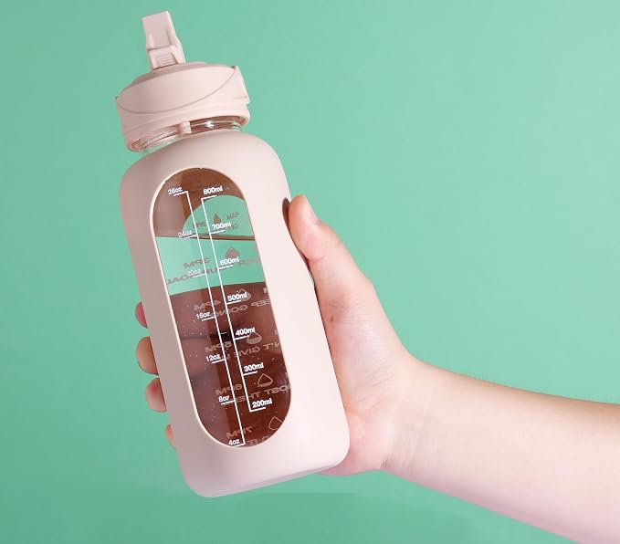 CIVAGO 32 oz Glass Water Bottle - Image 5
