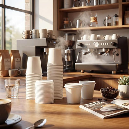 100 Sets 3 oz Disposable Espresso Cup - Image 3