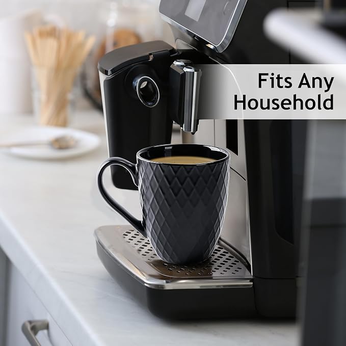 MIAMIO - Coffee Mugs Set of 6 - Palmanova Collection | Modern matte ceramic mug - Image 5