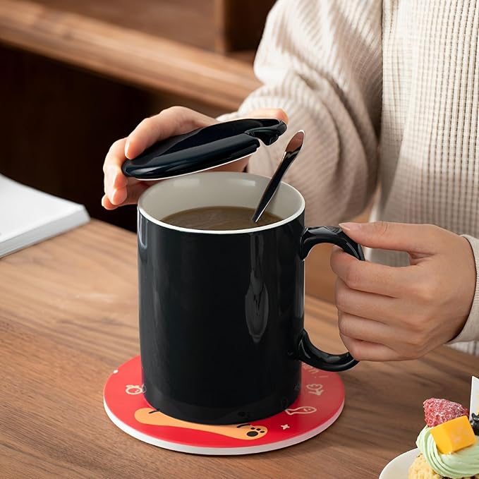 Extra Large Coffee Mug 33 oz Ceramic Mug - Image 6