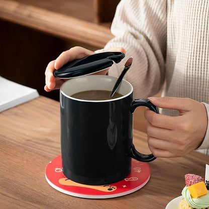 Extra Large Coffee Mug 33 oz Ceramic Mug - Image 6