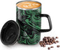 Ideus 16 oz Insulated Stainless Steel Coffee Mug by IDEUS