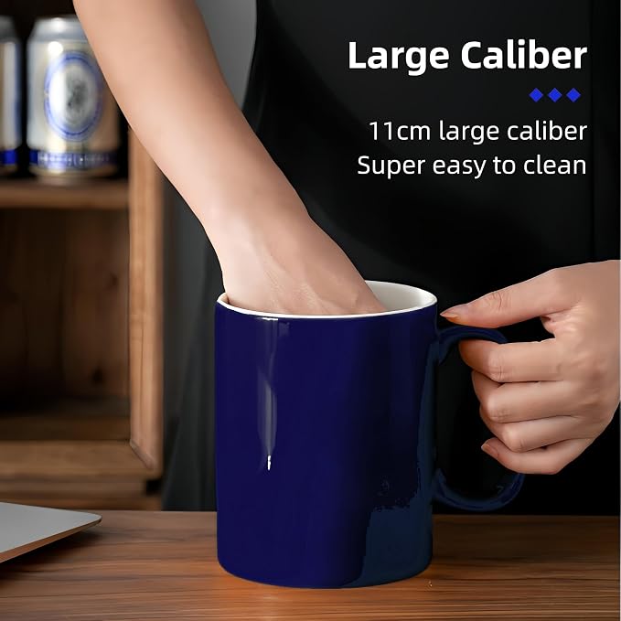 Extra Large Coffee Mug 33 oz Ceramic Mug - Image 3