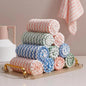 JOYMOOP 12 Pack Microfiber Cleaning Cloth, Larger Kitchen Towels, Dish Rags for Dish Drying Washing, Absorbent Streak Free Lint Free Rags for Cleaning - 11.81" x 15.75"
