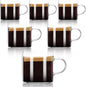 YMMIND 6-Pack 4oz Espresso Cups Espresso Shot Glasses by YMMIND