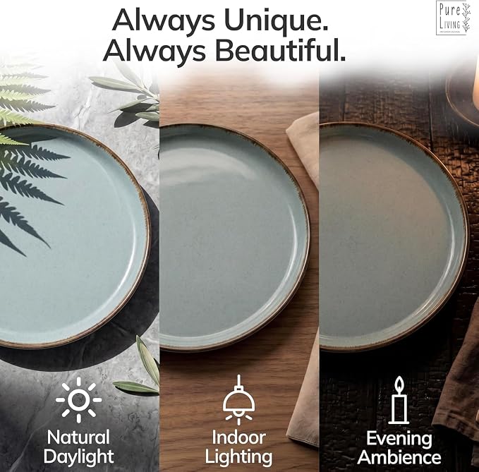 16 Piece Stoneware Dinnerware Set - Image 7