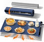 Warming Mat for Food, 26x15 Inch, Dark Blue, Fast Heat, Child Lock | Includes by Unknown