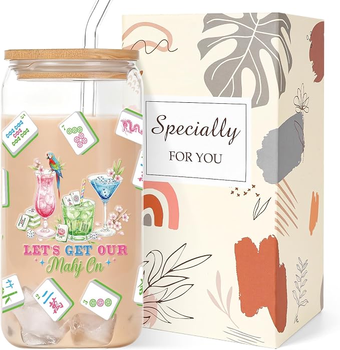 Mahjong Cup Gifts for Women by Shejdgart