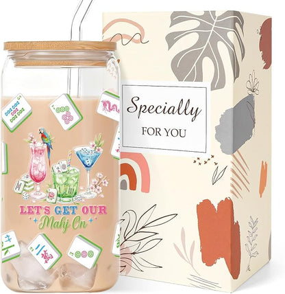 Mahjong Cup Gifts for Women by Shejdgart