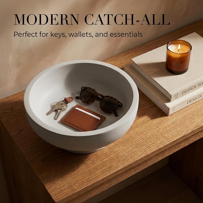 OAKOA Modern Fruit Bowl for Kitchen Counter - Image 8
