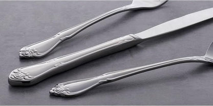 Oneida B552004C True Rose Everyday Flatware Dinner Spoons, 6.75" L x 1.6" W - Image 6