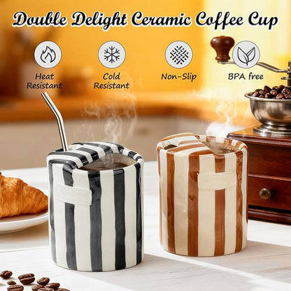 Novelty Ceramic Coffee Mug - Image 4
