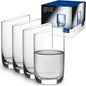 Villeroy & Boch NewMoon Collection Tumbler Set, 4 Pieces, Modern Sloping Design by Unknown