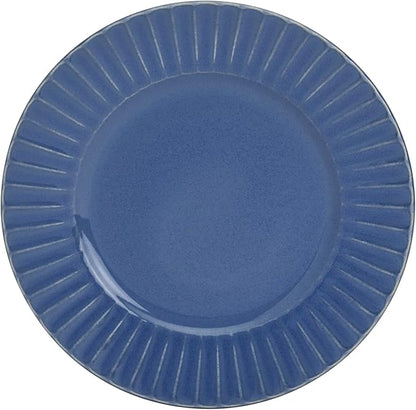 Tabletops Gallery Richmond 12-Piece Reactive Glaze Stoneware Dinnerware Set of - Image 7
