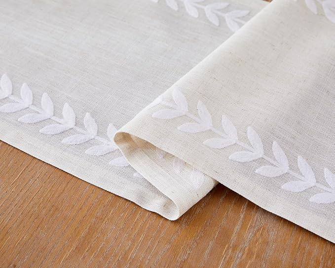 Wracra Embroidered Table Runner - Image 4