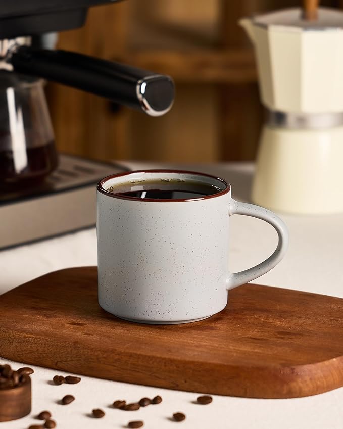 famiware Coffee Mugs Set of 8, Nebula 14oz Coffee Mugs Ceramic Cup Set | - Image 2