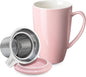 Sweese 15 OZ Porcelain Tea Mug by Sweese