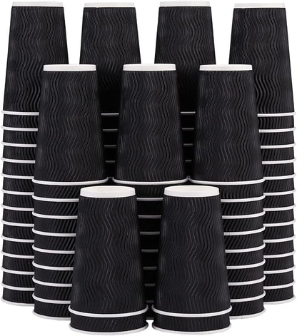 Lamosi 3 Pack 16oz Ripple Insulated Disposable Cups by BuyNow