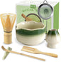 JBER Matcha Set, Bamboo Whisk, Powder Sifter by JBER