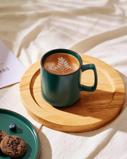 famiware Coffee Mugs Set of 4, Nebula 14oz Coffee Mugs Ceramic Cup Set | - Image 7