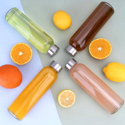 Sursip 18 oz Glass Water Bottles - Image 7