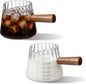 2 PCS Espresso Cups, Ohola 6OZ Espresso Shot Cup, Glass Measuring Cups by Ohola+KITCHEN+SUPPLIES