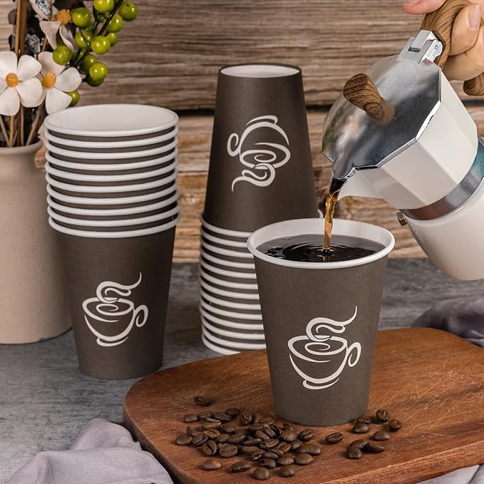 LITOPAK 240 Pack 12 oz Paper Cups, and Events - Image 3